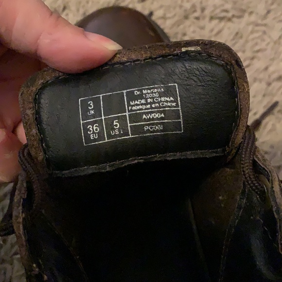 Dr.Marten brown boots - Picture 8 of 8